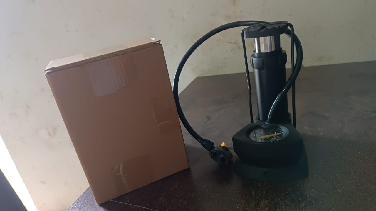 Portable High Pressure Foot Air Pump (1 Pc) Portable High Pressure Foot Air Pump (1 Pc)